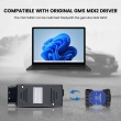 VNCI MDI2 Diagnostic Interface for GM Support CAN FD/ DoIP Compatible with TLC, GDS2, DPS,Tech2win Offline Software