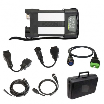 Volvo VOCOM II VOCOM 2 88894000 Heavy duty Truck Diagnostic Tool with APCI PTT1.12/2.8.150/2.8.241 Volvo Truck Scanner