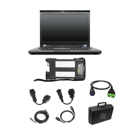 Volvo VOCOM II 88894000 Excavator Heavy Truck Diagnostic Tool Plus Lenovo T420 laptop with APCI PTT 2.8.150/2.8.240