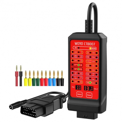 WOYO Auto Repair And Testing Instrument CAN Tester OBD2 16Pin Distribution Box Fault Diagnosis Instrument