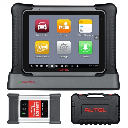 2023 Autel Maxisys Elite II Automotive Diagnostic Tool Support Bi-Directional Control and J2534 ECU Programming