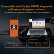 VNCI PT3G Diagnostic Scanner for Porsche Compatible with Original PIWIS Software Drivers Plug and Pla
