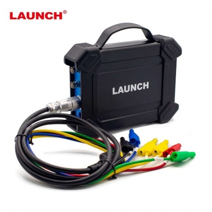 Launch X431 Sensorbox S2-2 DC USB Oscilloscope 2 Channels Handheld Sensor Simulator and Tester for X431 PAD V/ PAD VII