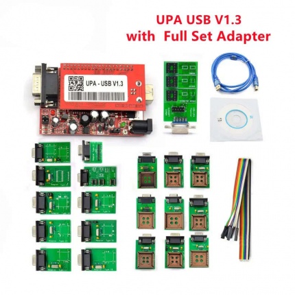 UPA USB Programmer With Full Adapters V1.3 ECU Programmer ECU Diagnostic Tool