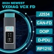 VXDIAG VCX FD OBD2 Diagnostic Tool for GM Support CAN FD Protocol