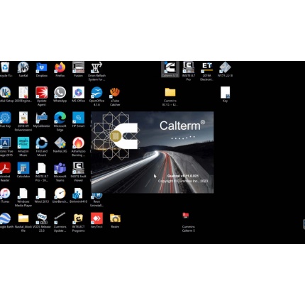 ​Cummins Calterm v5.12 or v5.14 [2024] Engineering