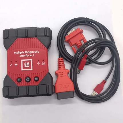MDI2 Diagnostic Interface for GM Support CAN FD/ DoIP with GDS2,Tech2win Offline Software
