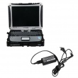 2025 V1 Noregon JPRO Professional Truck Diagnostics Scan Tool Plus Panasonic CF19 I5 Laptop