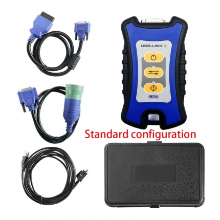 NEXIQ 3 USB Link + Software Diesel Truck Diagnostic Tool