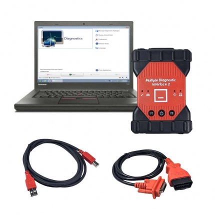 MDI2 Diagnostic Interface for GM Support CAN FD/ DoIP with GDS2,Tech2win Offline Software