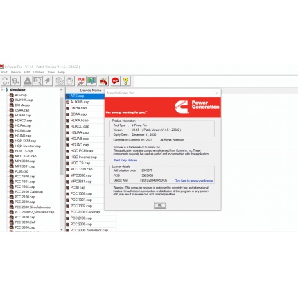 Cummins lnPower Pro V14.5.1 + INCAL 2024
