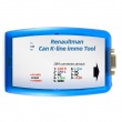 Renault ECU Tool RENAULT CAN K-line IMMO Tool V4.09 Support Read / Write EEPROM