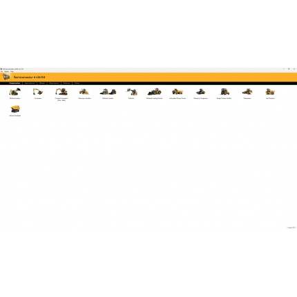 JCB Service Master 4 V25.01 Diagnostic Software 2025.01