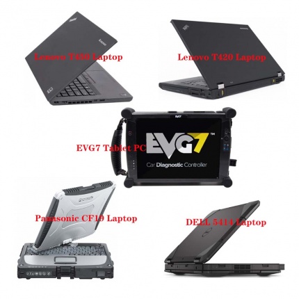 Lenovo T420/T450/DELL 5414/Panasonic CF19/EVG7 Laptop With B-MW ICOM V2024.07 Engineers software