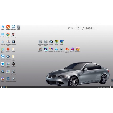 ICOM Software V2024.12 ICOM Next/A2/A3 For B-MW with Engineers Programming