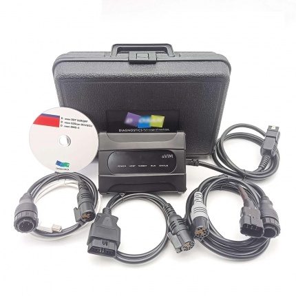 Doosan uVIM Diagnostic Tool Excavator Forklift Engine fault Diagnostics with DMS-5 Software V2025.04