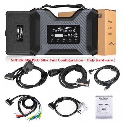 V2025.03 SUPER MB PRO M6+ Pro Star Benz Wireless Diagnosis Tool Full Configuration for Benz Cars and Trucks