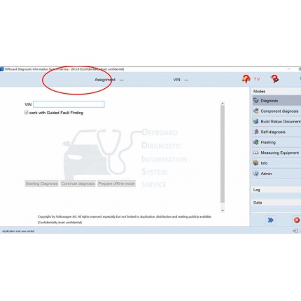 Latest ODIS V24.3 and ODIS Engineering V18 Software For VAS6154A Serials Remote Download Install