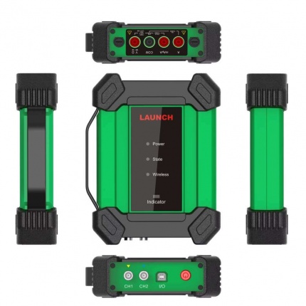LAUNCH EM101N EV Oscilloscope & Multimeter 2-Channel Scopebox