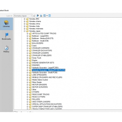 2022.03 Komatsu CSS EPC Parts Catalog