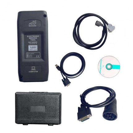 JCB Electronic Service Tool with JCB Service Master 4 V1.73.3 or V25.01 latest version