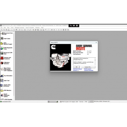 Latest CUMMINS INSITE V9.1/9.0/8.7 PRO 2025 Diagnosis Software