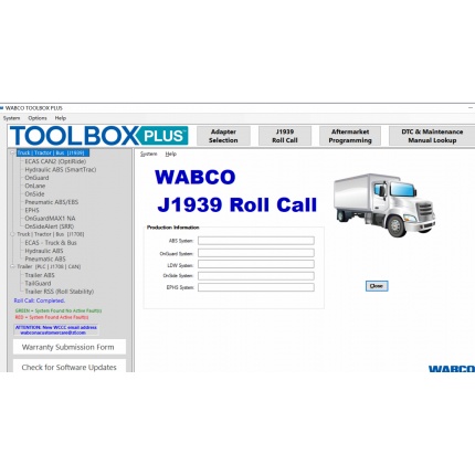 2025 WABCO TOOLBOX PLUS 14.3.0.0
