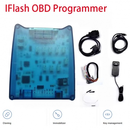 I-Flash IFlash OBD Programmer BCM Tool OBD2 Immobilizer Pincode Reading ECU Transformation / Adaptation