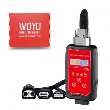 WOYO PL038 EPS Tester For Ford Focus, Kuga, Explorer, Lincoln, Volvo V40 Iron Shell Electric Power Steering Wheel Motor 