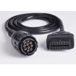 Motorcycle Cable works with BMW ICOM A1 A2 A3