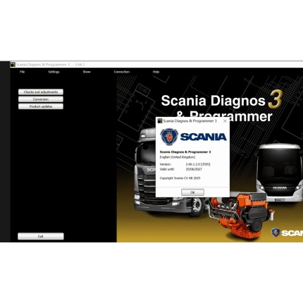 2.66.1 SCANIA SDP3 MARINE & INDUSTRIAL Latest Software [2024.06]