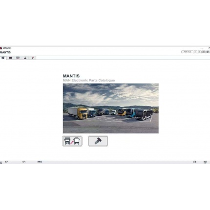 Man Mantis EPC 807 Parts Catalog 2026.02