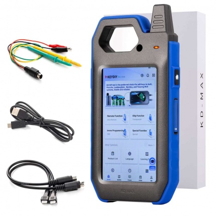 KEYDIY KD MAX Key Programmer OBD2 Auto Remote Generator Chip Reader Frequency Tester Mutil-functional  KEYDIY KD Max Rem