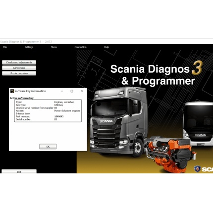 SCANIA SDP3 MARINE & INDUSTRIAL Latest Software V2.70.1 [2026.05