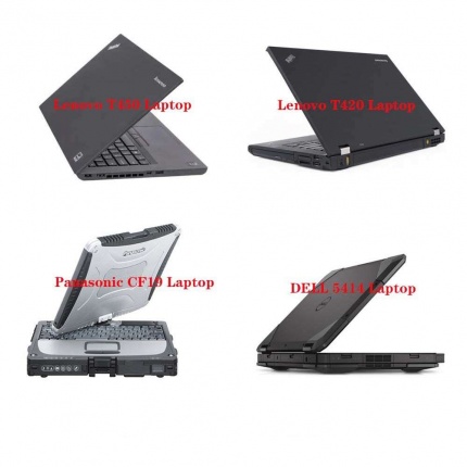 Lenovo T420/T450/DELL 5414/Panasonic CF19 Laptop With B-MW ICOM V2026.03 Engineers software