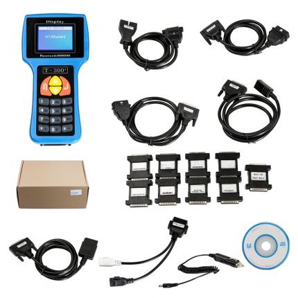 T-code T300 Transponder Key Programmer V23.9 Best Quality
