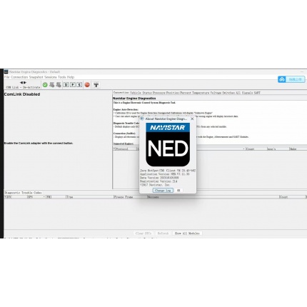 Navistar Engine Diagnostics (NED) 10.2025