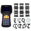 T300 Transponder Key Programmer Latest Version V23.9 Black Color