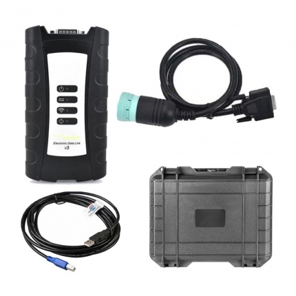 John Deere EDL V3 Electronic Data Link V3 with Internal Service Advisor SA 5.3 Software SSD