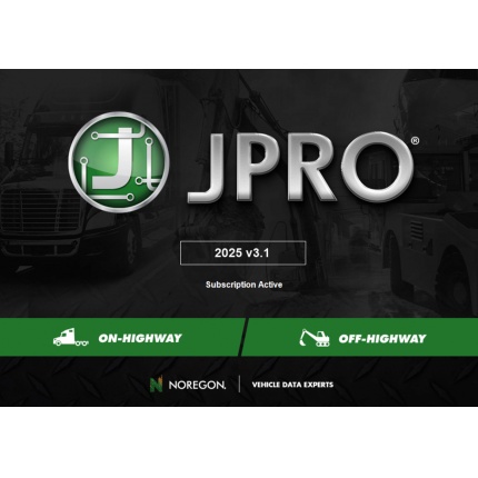 J-PRO Professional Truck Diagnostic Software 2025 V3