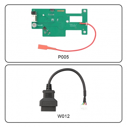 OBDSTAR P005 Adapter Kit Used for BMW BDC02 IMMO Function Work with X300 Classic G3 Key Programmer