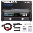 Topdon Tornado 120000 Battery Charger, 120A Stable Programming Power Supply for 12V Vehicles