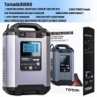 TOPDON Tornado 90000 Power Supply & Smart Charger 12V/24V for Vehicles and trucks