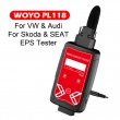 WOYO PL118 VW & Audi EPS Tester on Bench-0