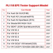 WOYO PL118 VW & Audi EPS Tester on Bench-3