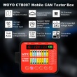 WOYO CTB007 Mobile OBD2 Diagnostic Test Box ECU Bench Tester-5