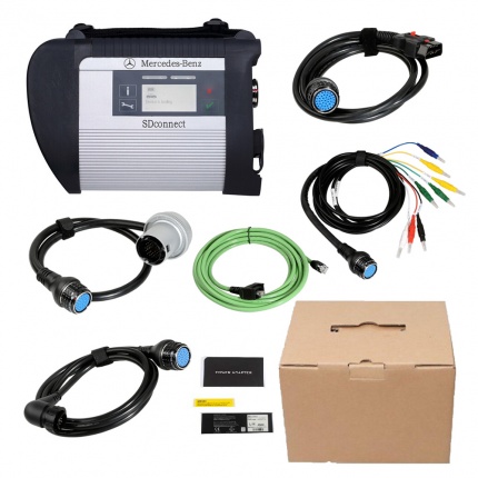 MB SD Connect Compact 4 DOIP MB Star C4 V2026.03 Mercedes Benz Diagnostic Tool With Vediamo and DTS Engineering Software