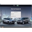 JLR Diagnostic software SDD  and Pathfinder-1