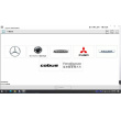 V2026.06 Car/V2023.09 Truck MB Star C4/C5 BENZ Diagnostic Software with Xentry/DAS/EPC/WIS/Vediamo/DTS