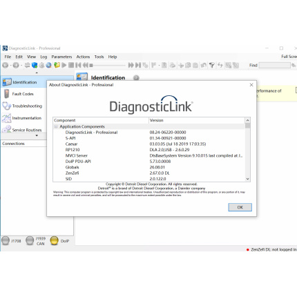 Detroit Diesel Diagnostic Link 8.24 (replaces DDDL 8.22, 8.23) Offline Professional [08/2026]